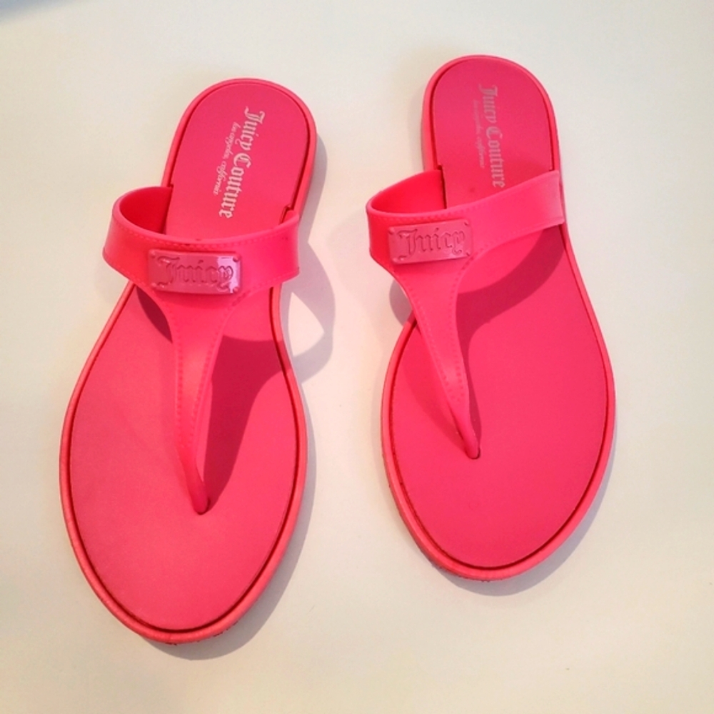 Juicy Couture Pink Women's Sandals